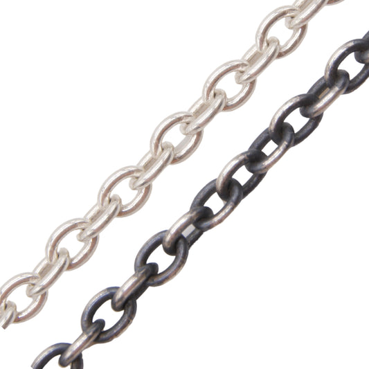 Sterling Silver Rolo Chain