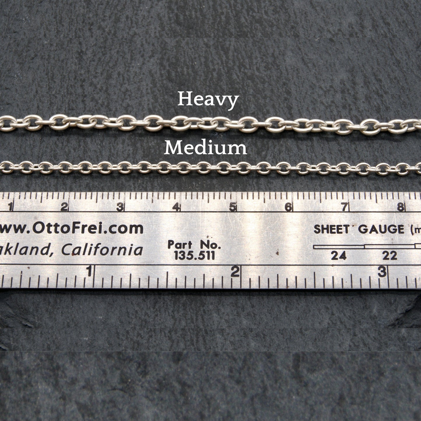 Sterling Silver Rolo Chain
