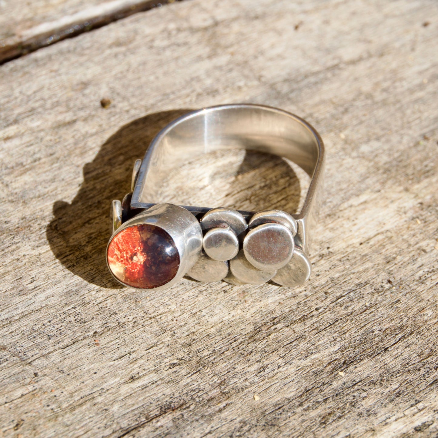 Amongst the Pebbles Opal Ring