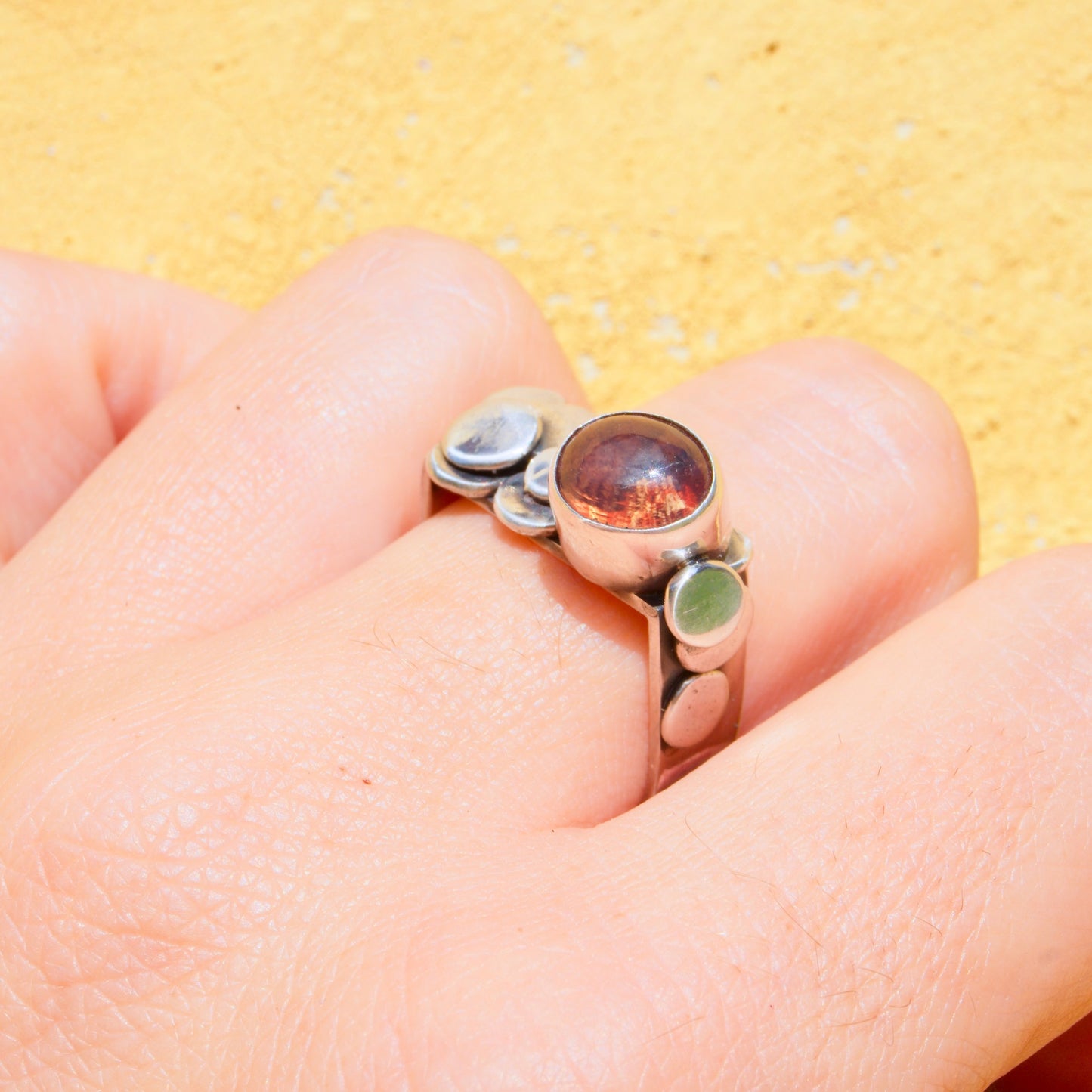Amongst the Pebbles Opal Ring