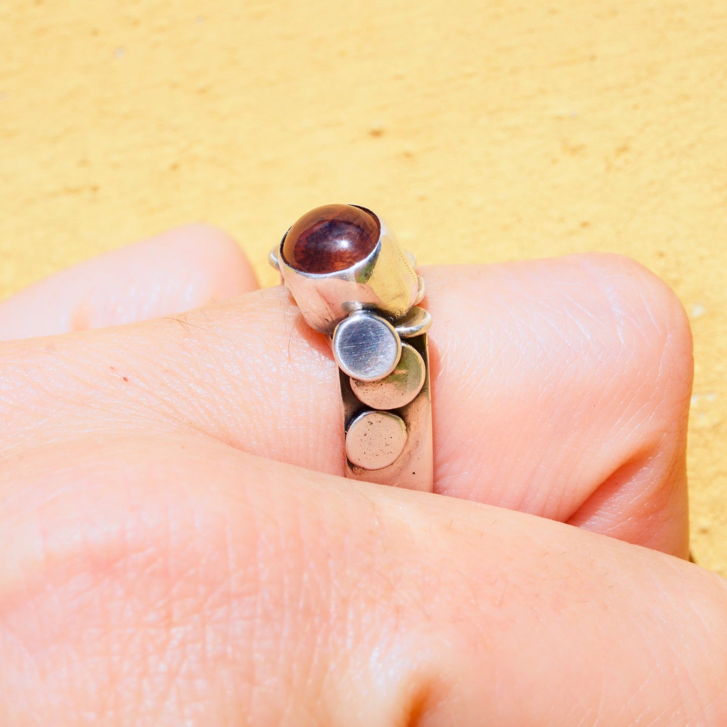Amongst the Pebbles Opal Ring