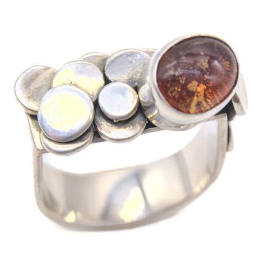 Amongst the Pebbles Opal Ring