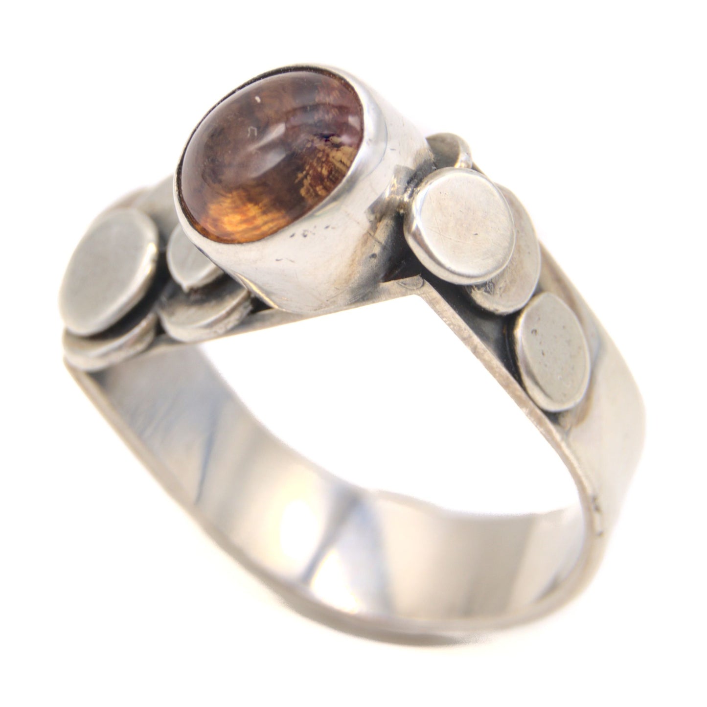 Amongst the Pebbles Opal Ring