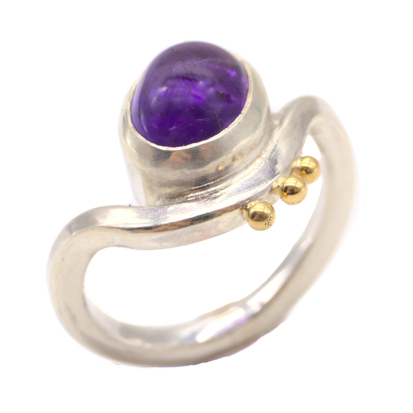Amethyst Flow Ring