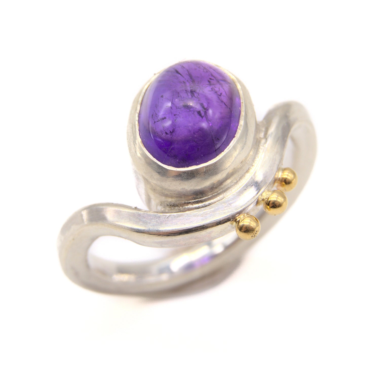 Amethyst Flow Ring