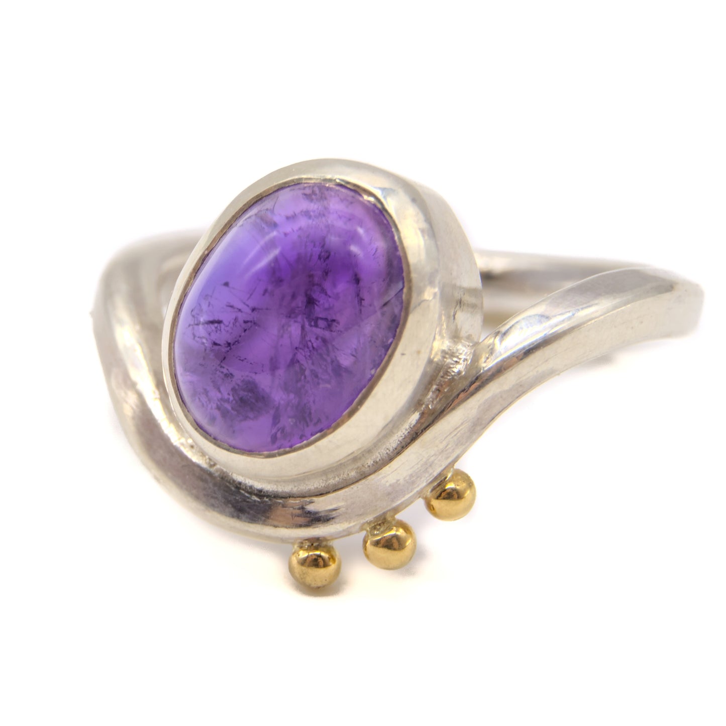 Amethyst Flow Ring