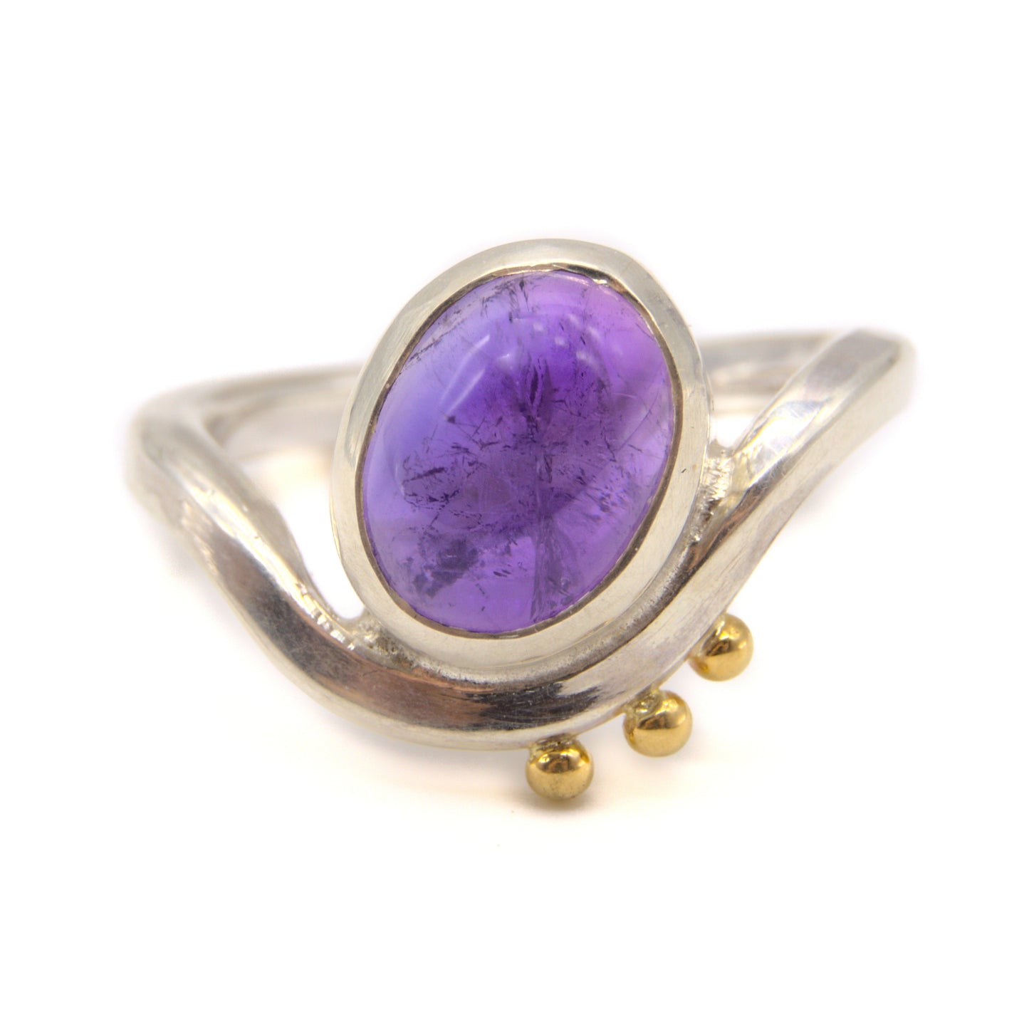 Amethyst Flow Ring