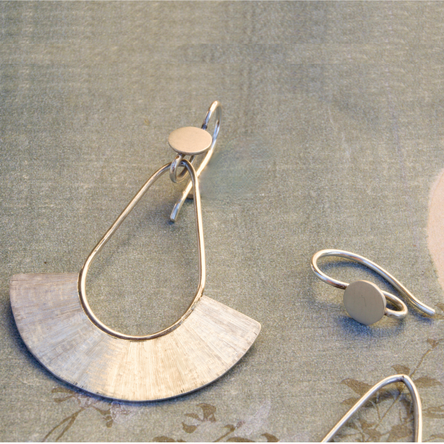 Night or Day Drops-Reversible Earrings