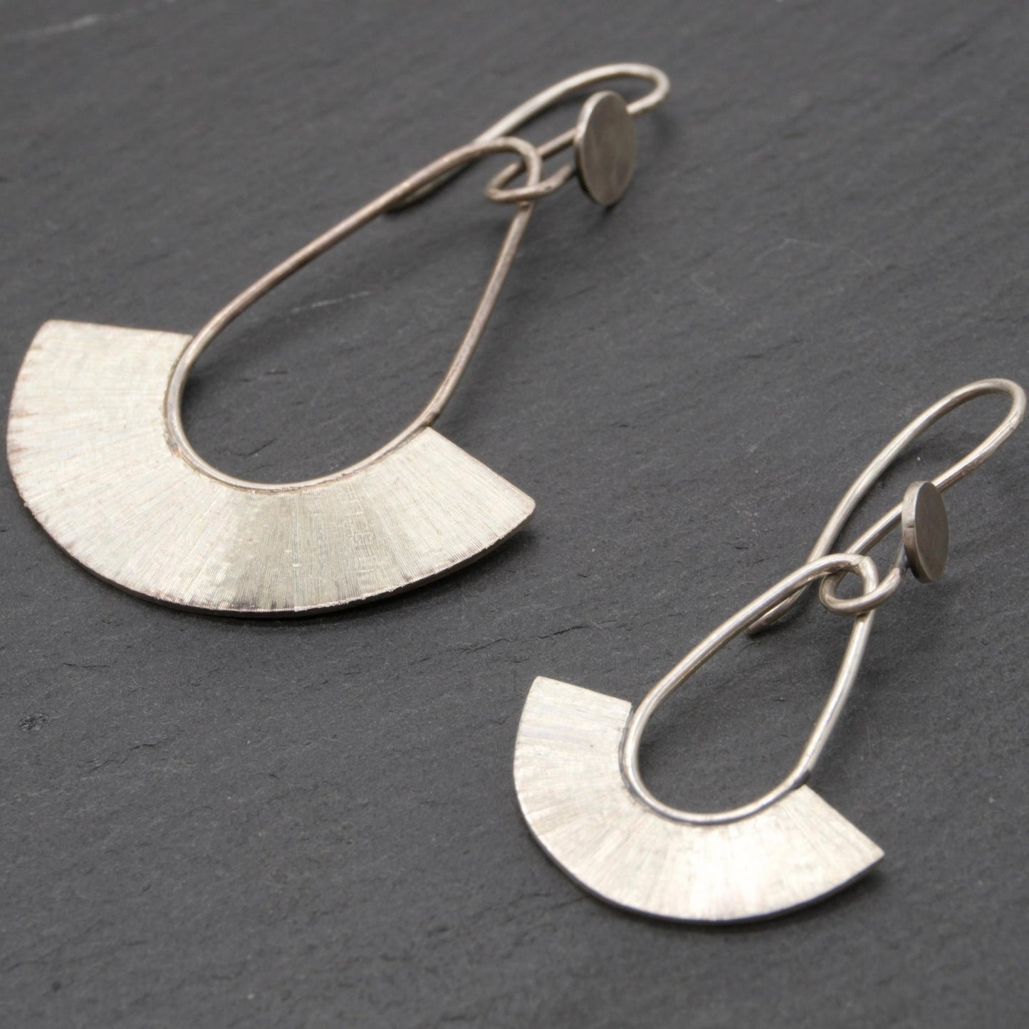 Night or Day Drops-Reversible Earrings