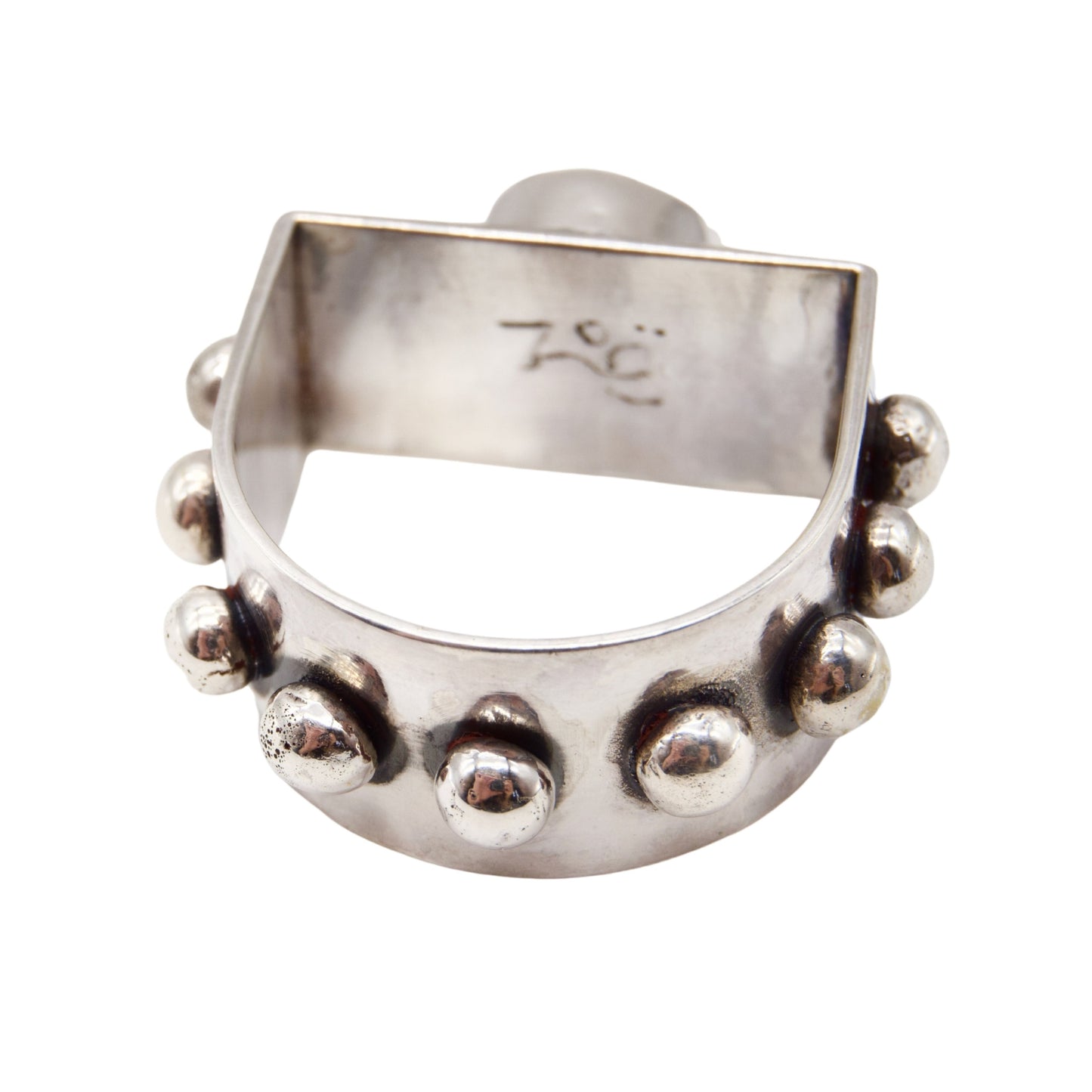 Rebel's Flame-Fire Opal Ring