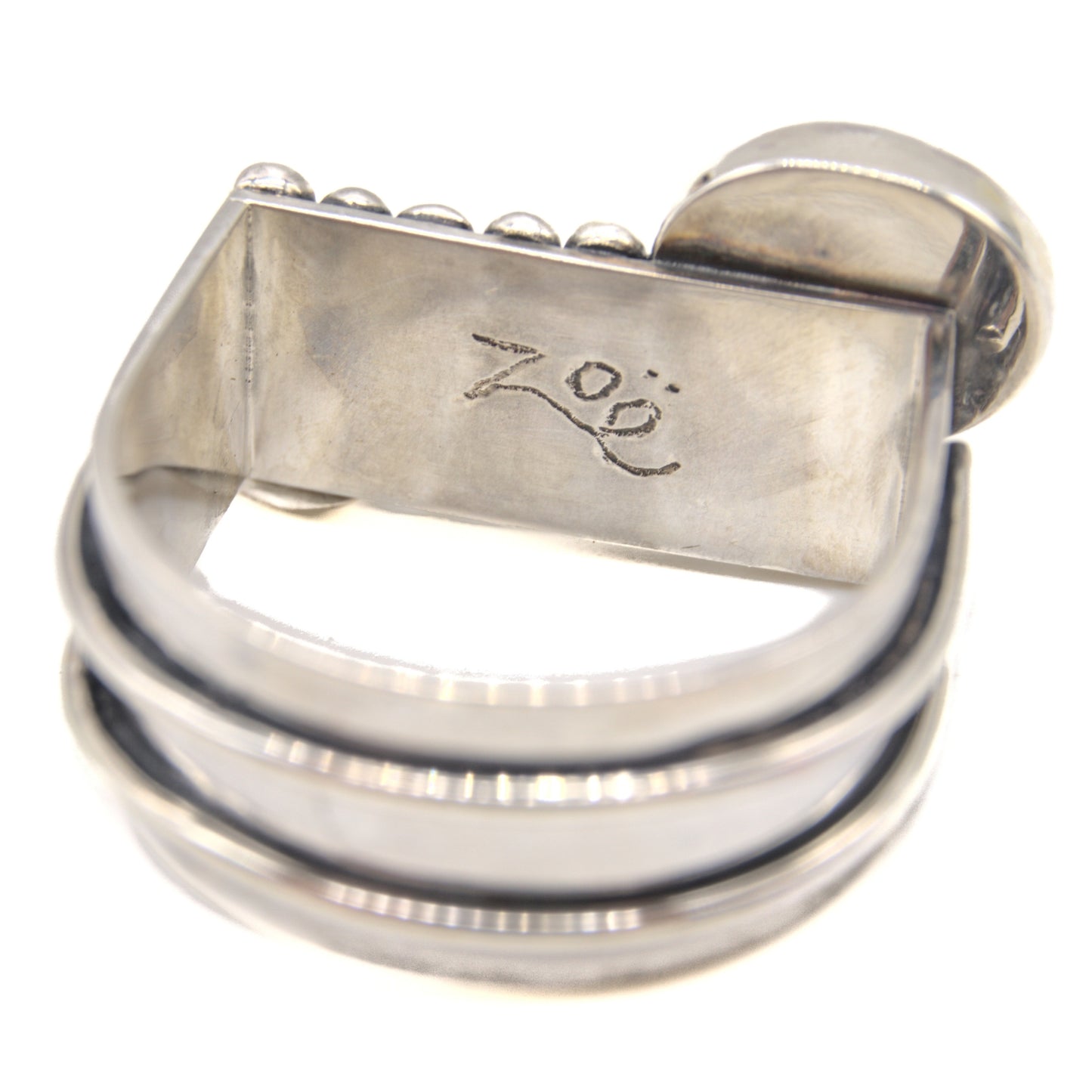 Vibrant Visions Ring-Amethyst & Rutilated Quartz