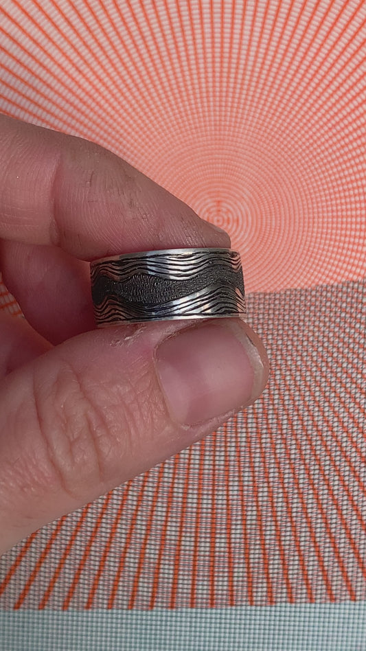 River Dream--Unisex Ring