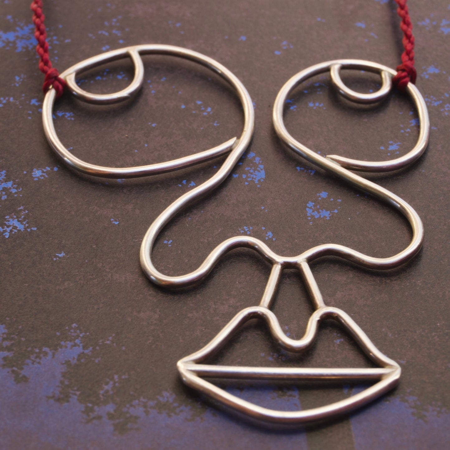 FACE necklace