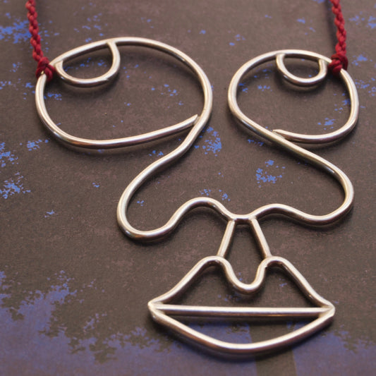FACE necklace