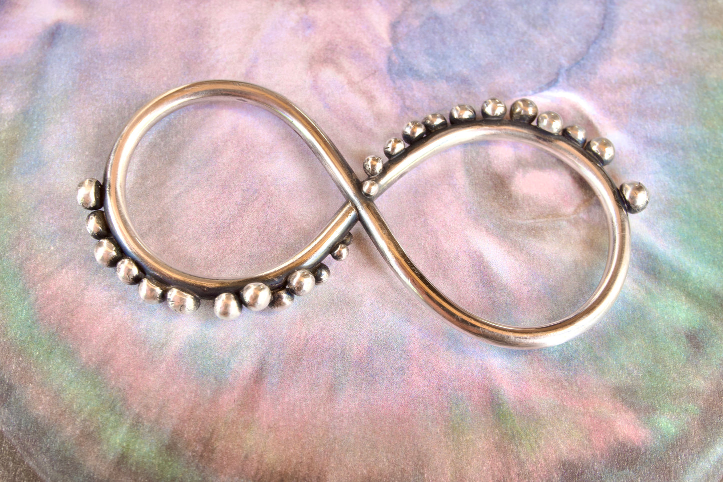 Infinity Two Finger Ring