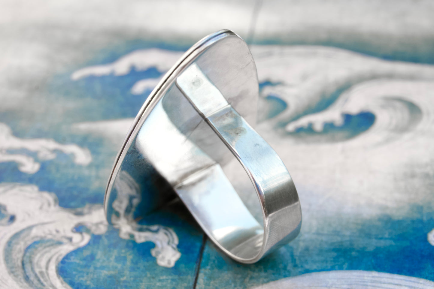 Ripples Chrysocolla Ring