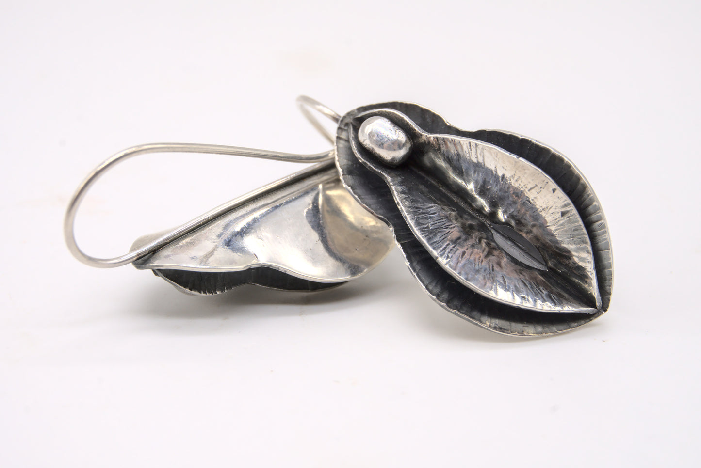 Sculptural Yoni Earrings