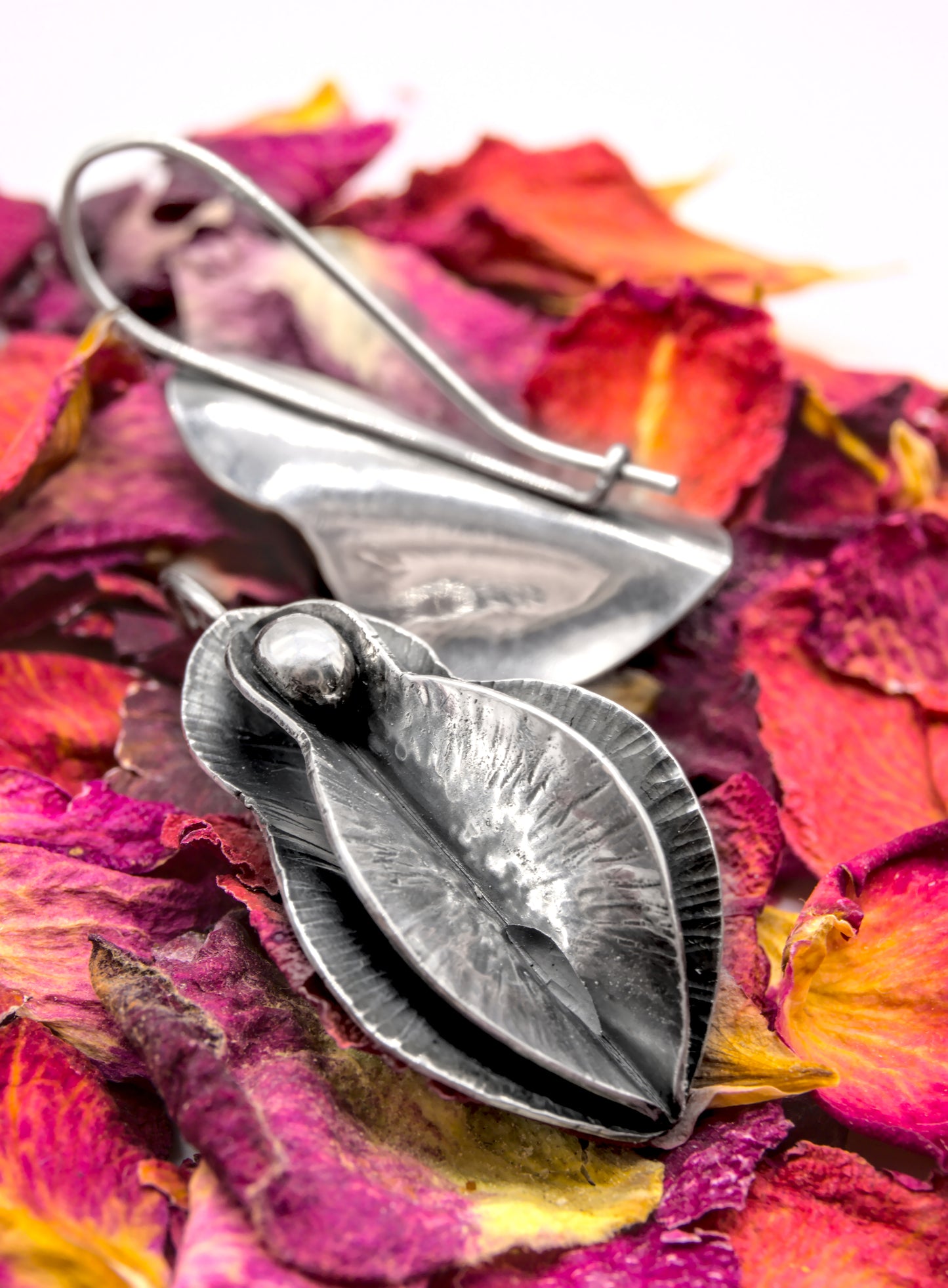 Sculptural Yoni Earrings