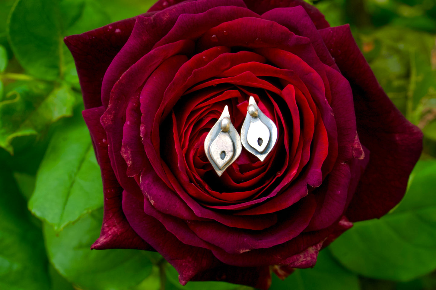 Yoni Studs Collection, (Three pairs)