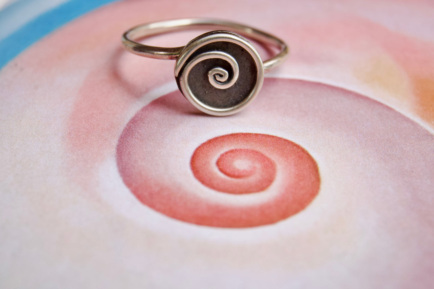 Mini Spiral Ring