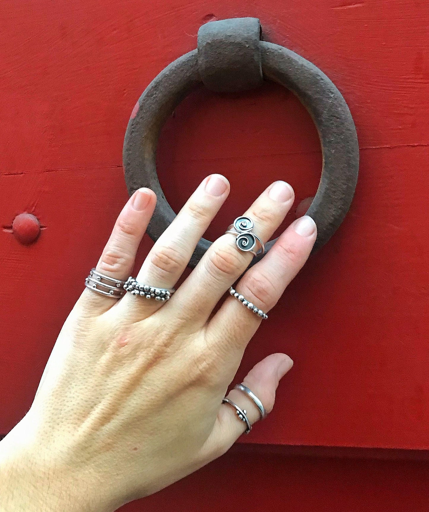 Mini Spiral Ring