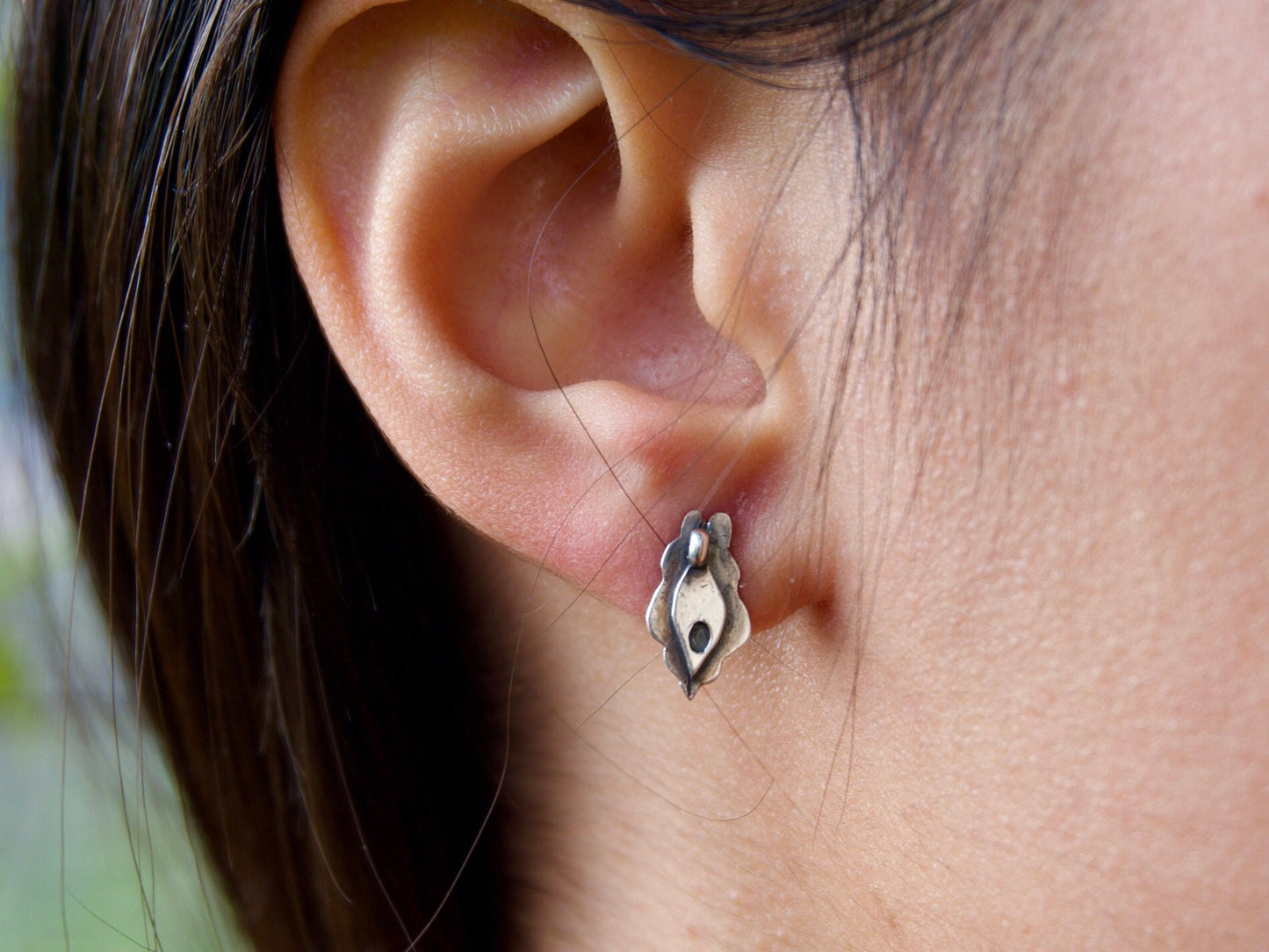Yoni Studs Collection, (Three pairs)