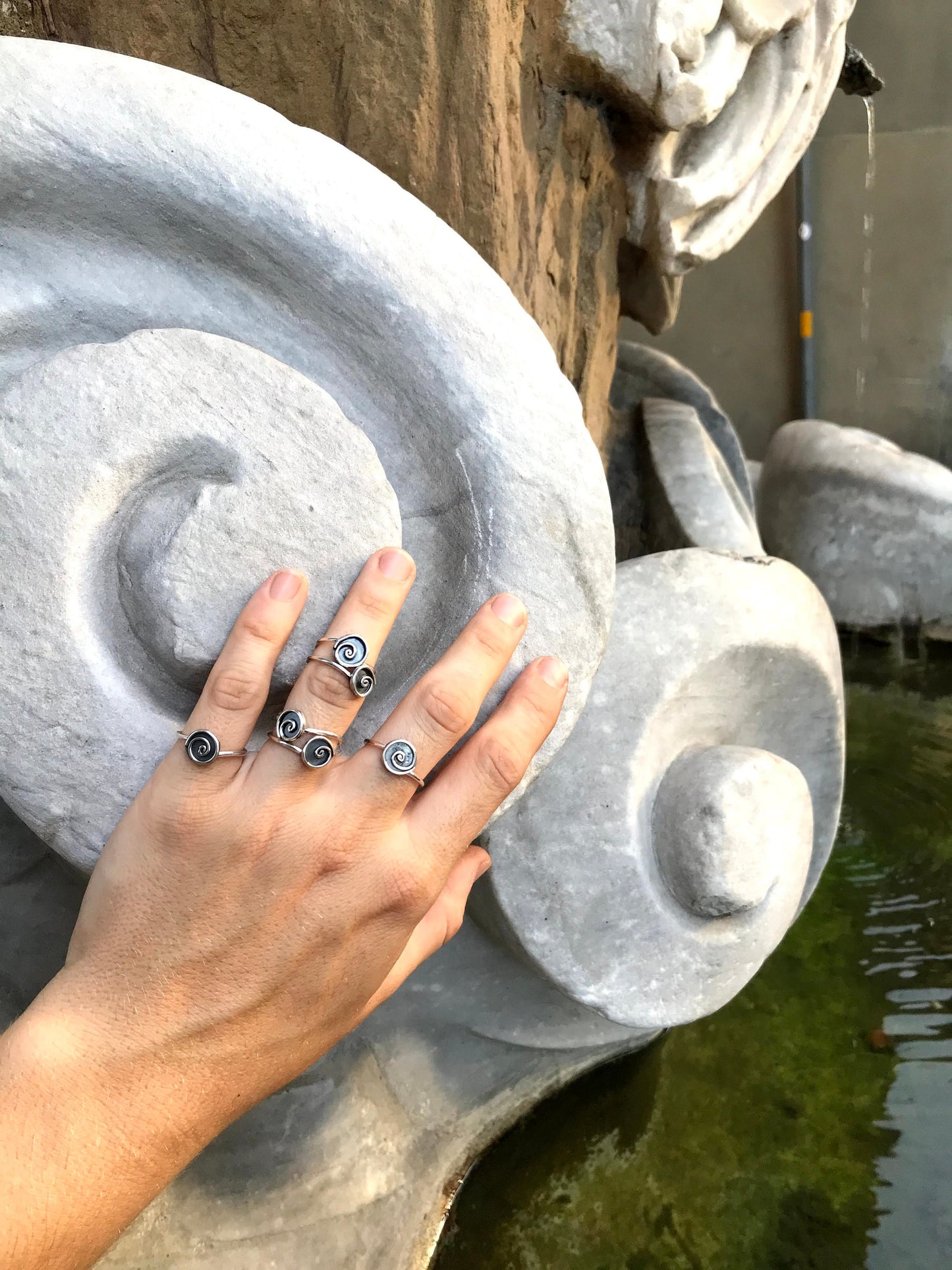 Mini Spiral Ring