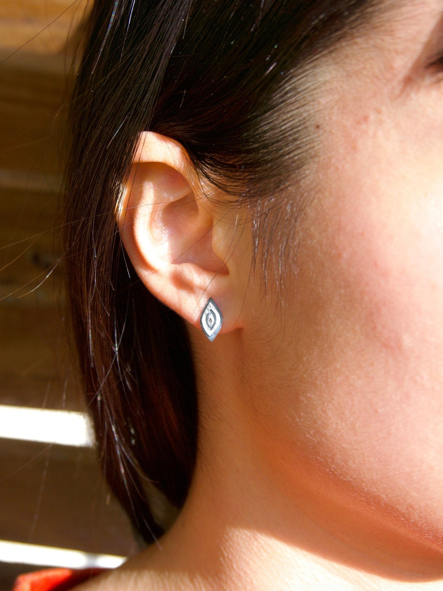 Yoni Studs Collection, (Three pairs)