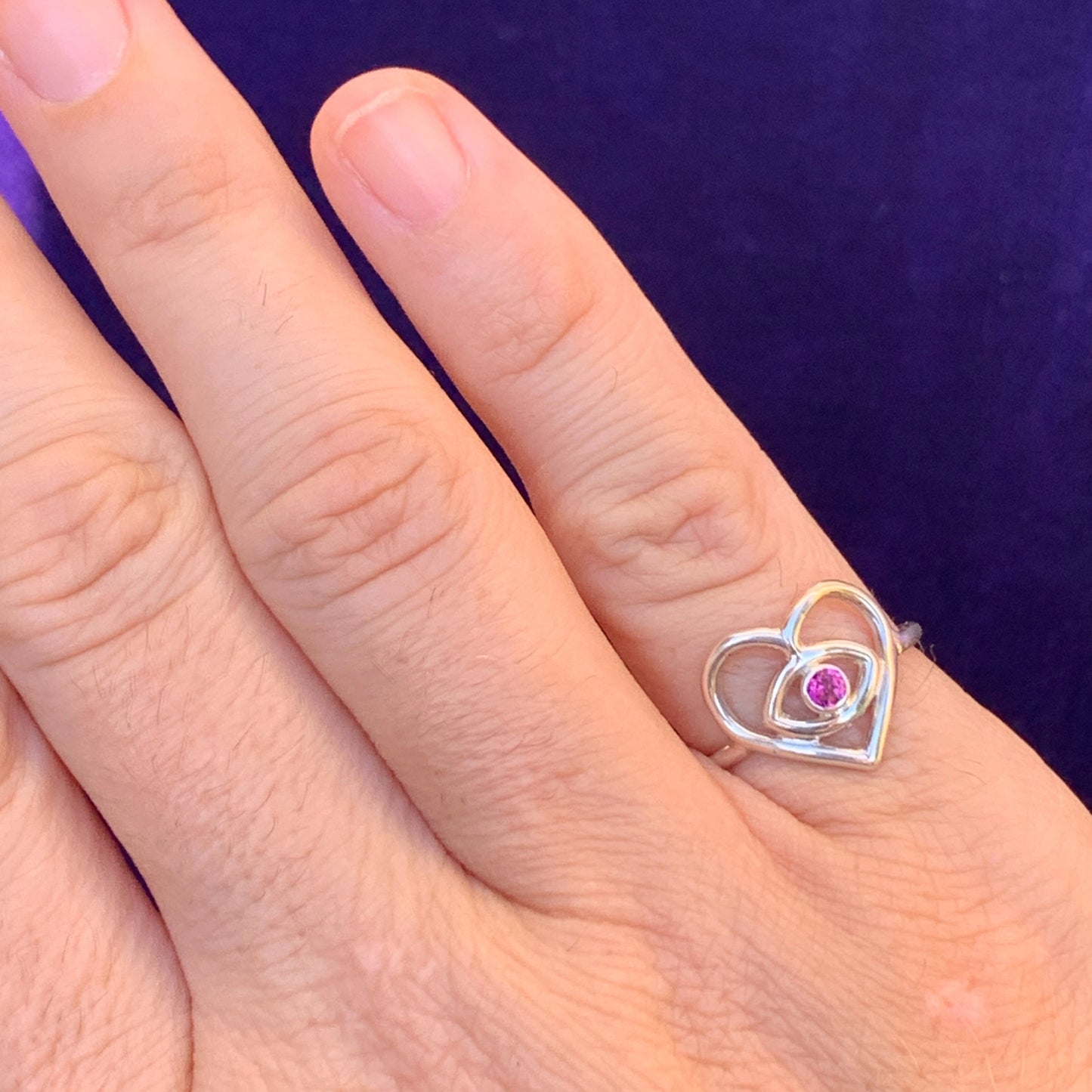 The Heart's Eye | Pinky Promise Ring