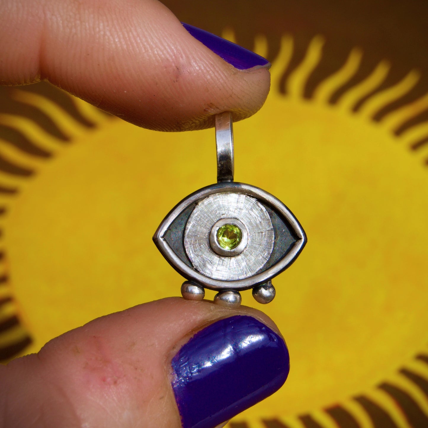Mini Third Eye Protection Amulet