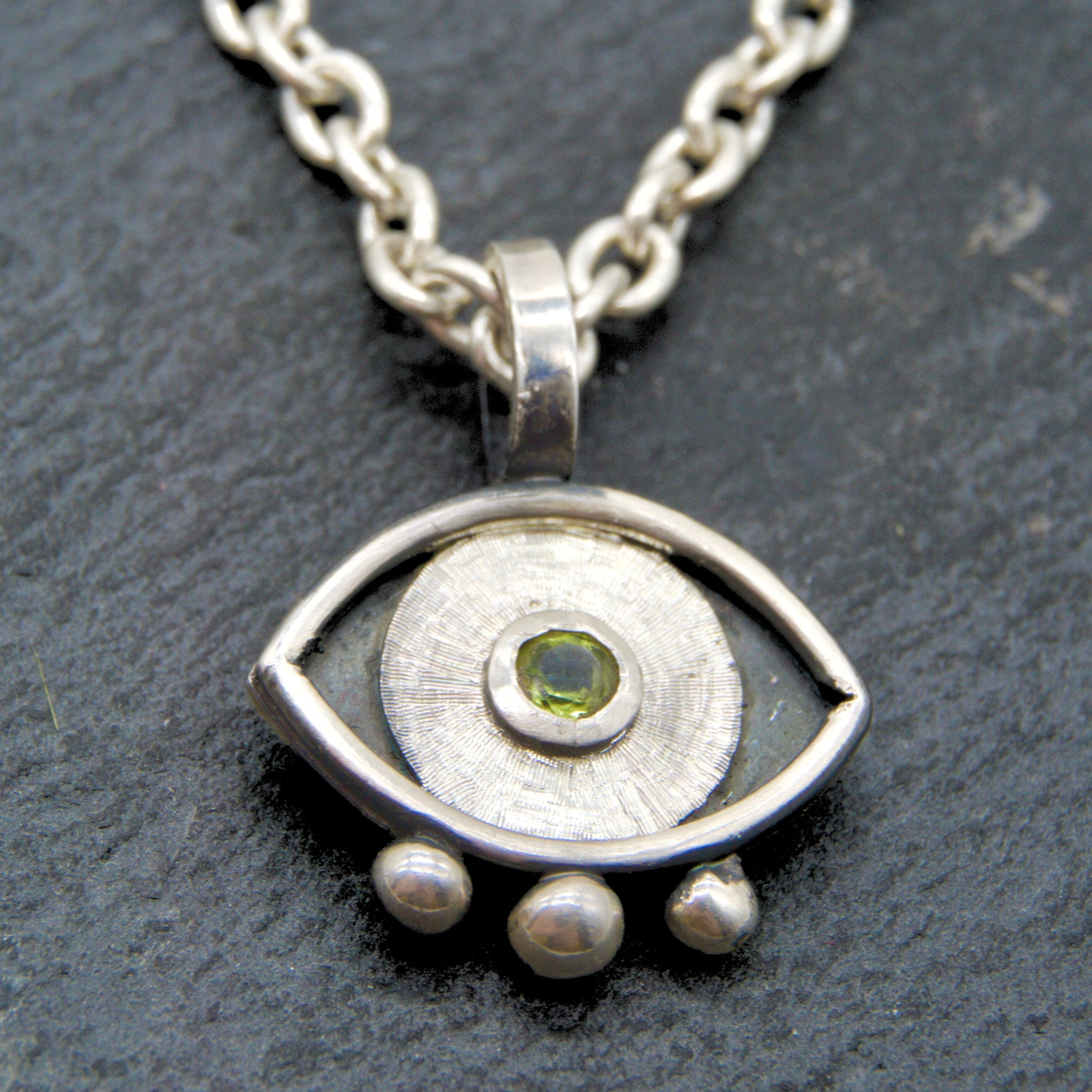 Third Eye Necklace | 2.16GMS .01CT – Porter Lyons