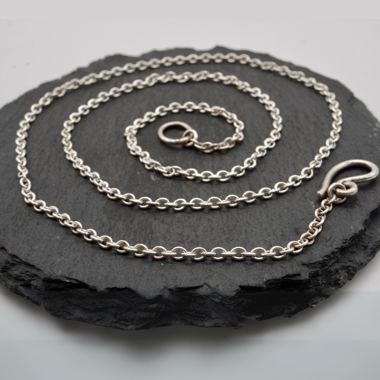 Sterling Silver Rolo Chain