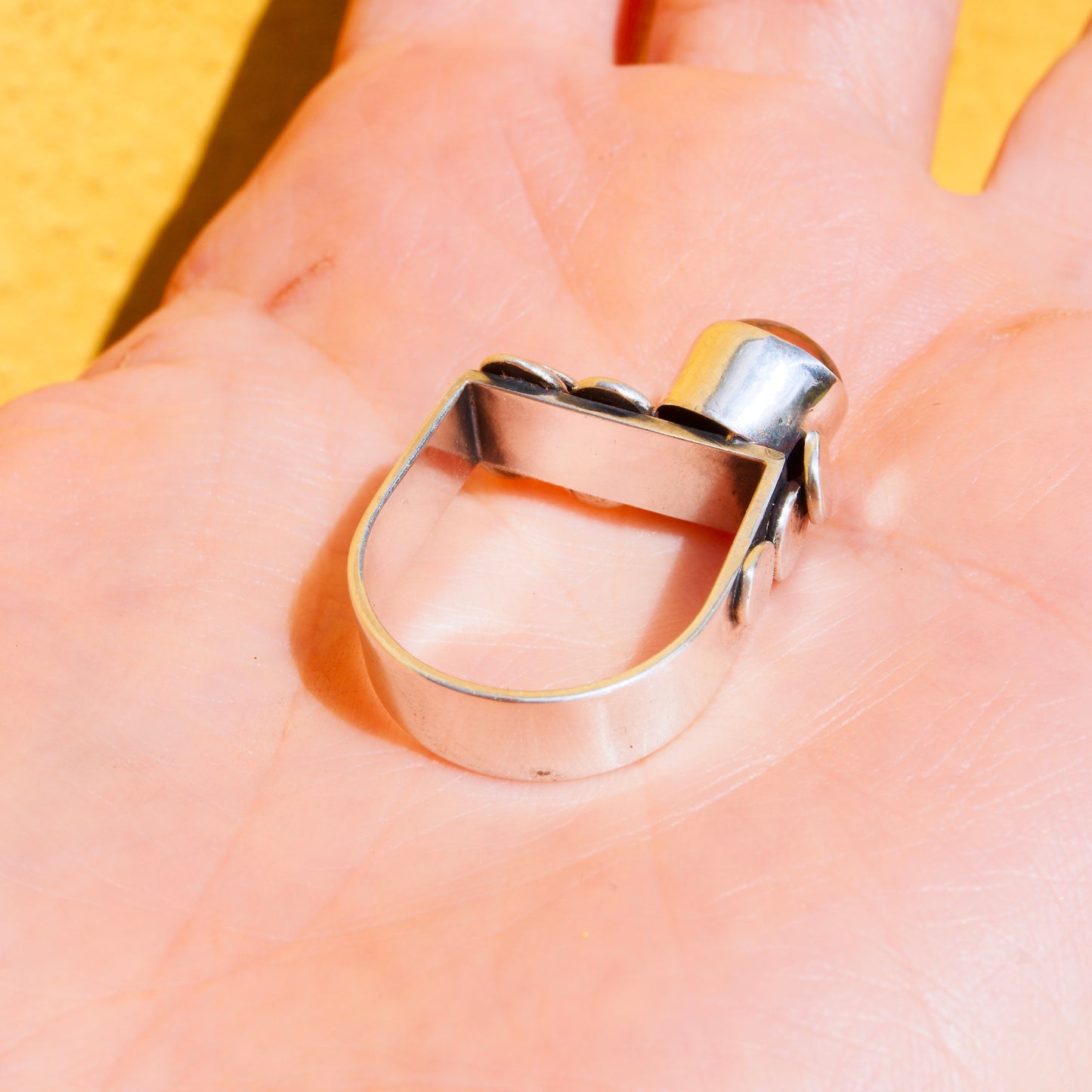 Amongst the Pebbles Opal Ring