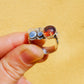 Amongst the Pebbles Opal Ring