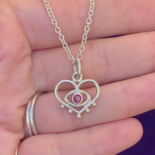 The Heart's Eye Charm