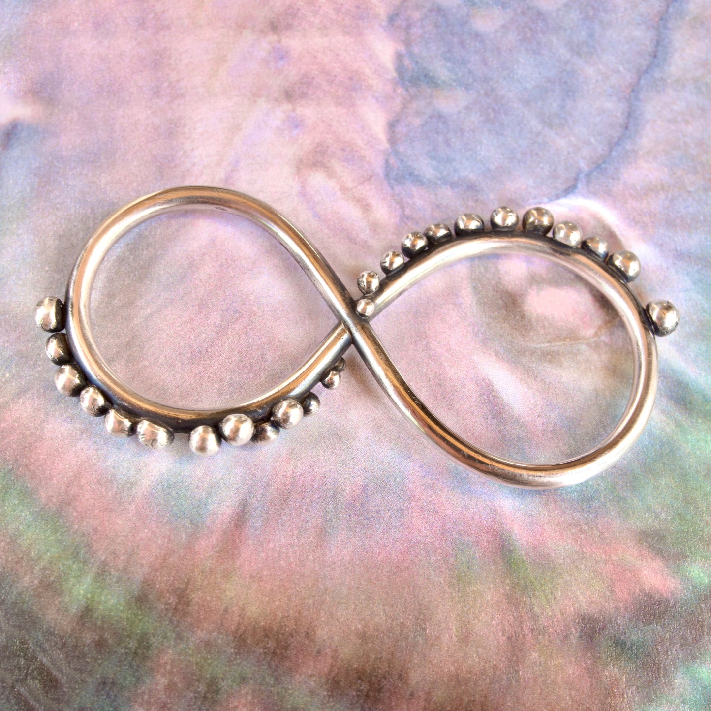 Infinity Two Finger Ring