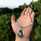 "Phases" Labradorite Necklace