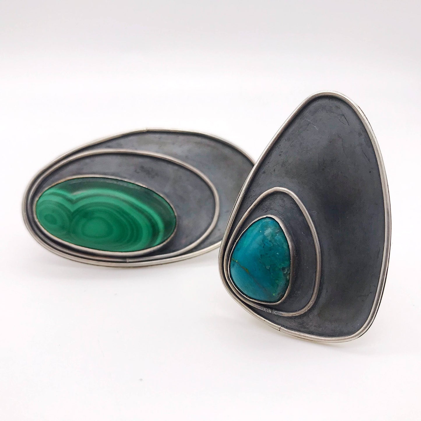 Ripples Chrysocolla Ring