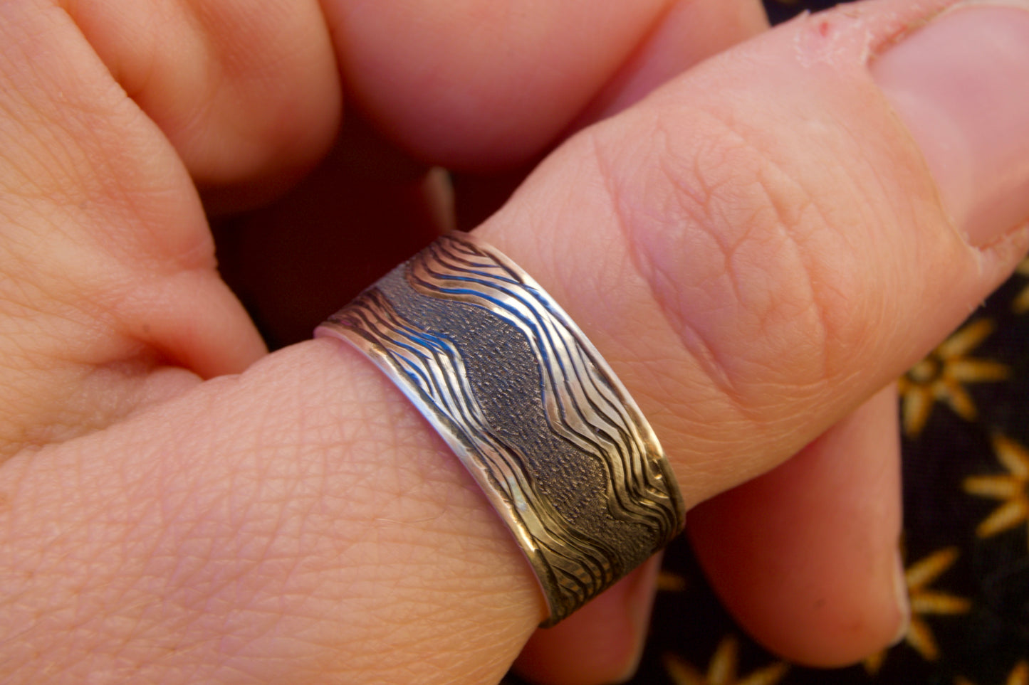 River Dream--Unisex Ring