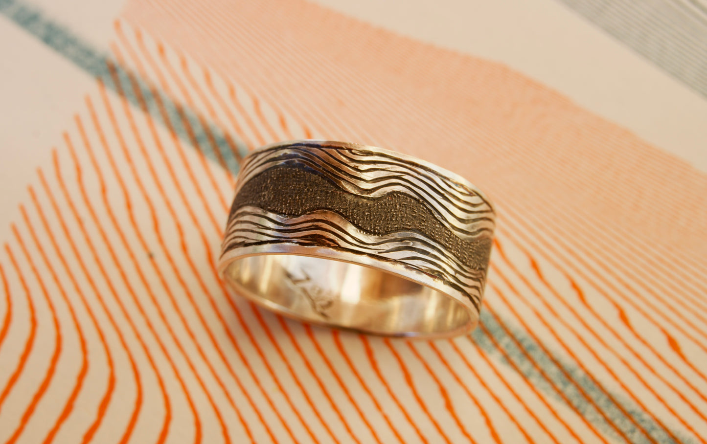 River Dream--Unisex Ring