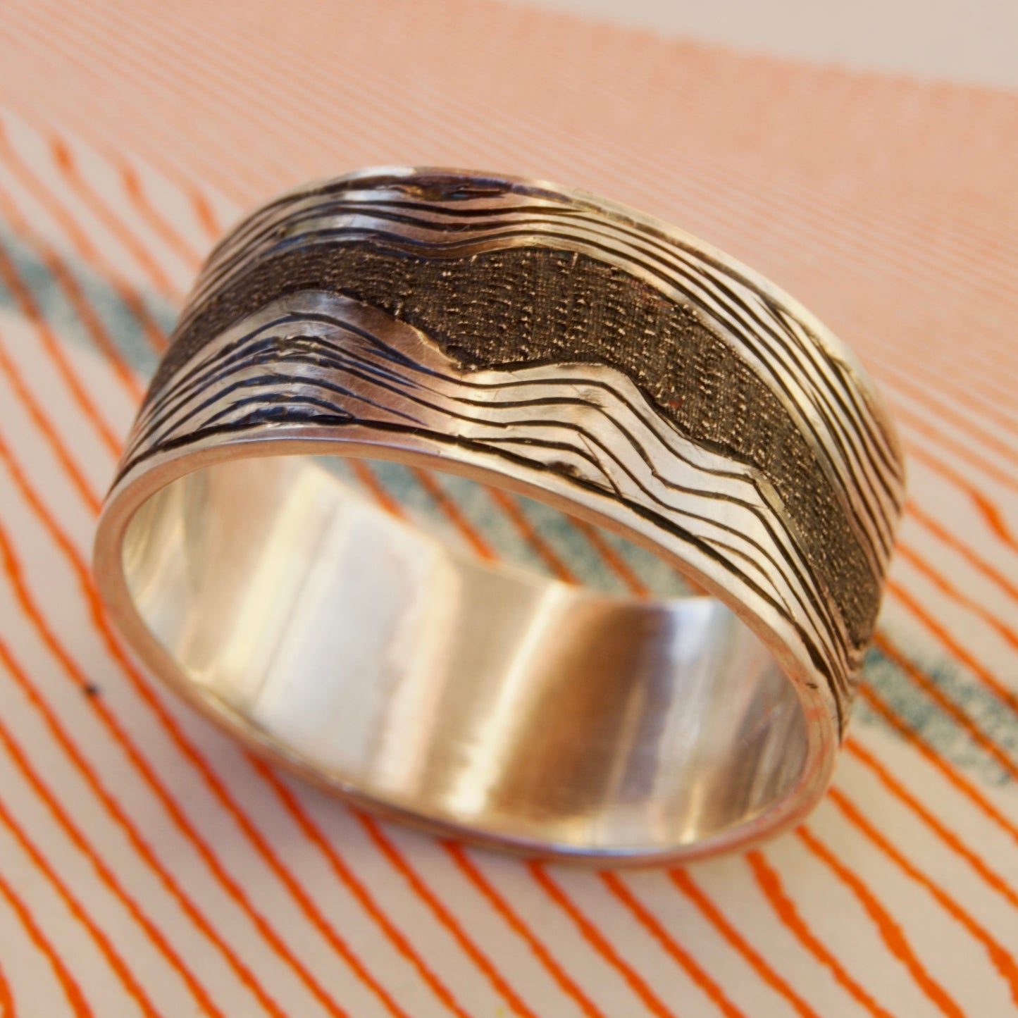 River Dream--Unisex Ring