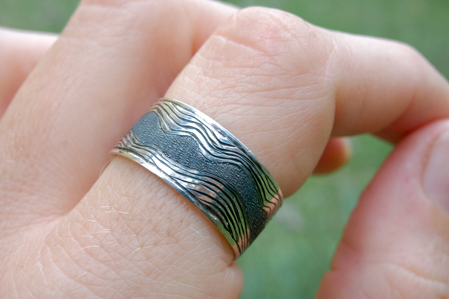 River Dream--Unisex Ring