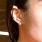 Yoni Studs Collection, (Three pairs)